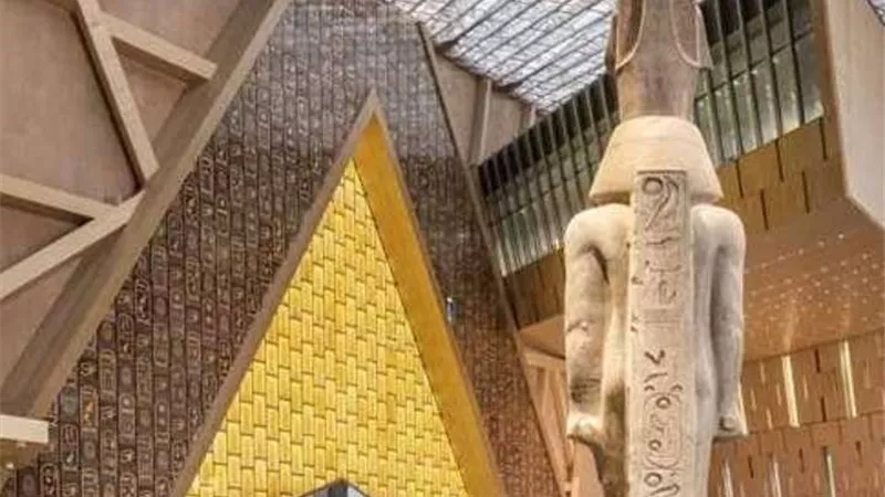 وزير السياحة : المتحف المصري الكبير يحظى باهتمام غير مسبوق من الرئيس السيسي