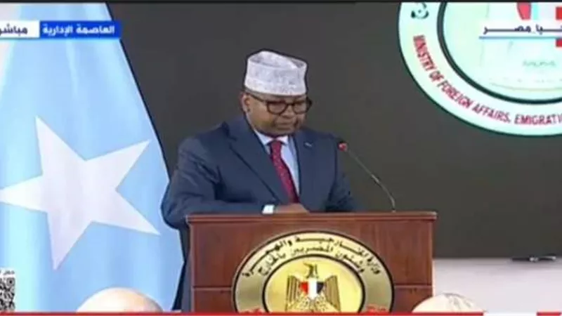 وزير الخارجية الصومالي: مصر لعبت دورًا تاريخيًا في دعم استقلال الصومال