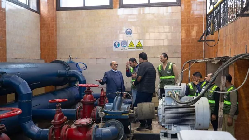 رئيس مياه الإسكندرية: رضا المستهلك أولويتنا