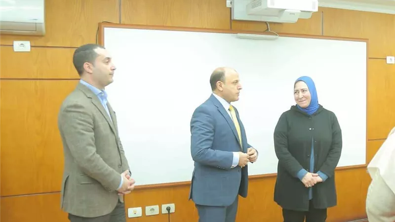 محافظة كفر الشيخ تنظم ورشة تعليمية لموظفي المراكز التكنولوجية
