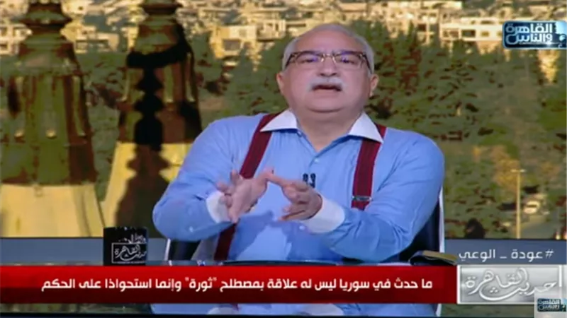 إبراهيم عيسى: الجولاني سيحلق ذقنه في هذه الحالة