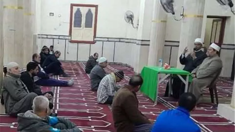 الأوقاف تعقد ندوتين عن آيات الله في الماء بمساجد العريش والمساعيد