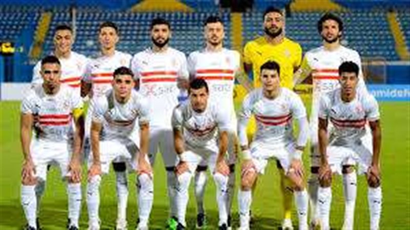 غياب 7 لاعبيين الزمالك