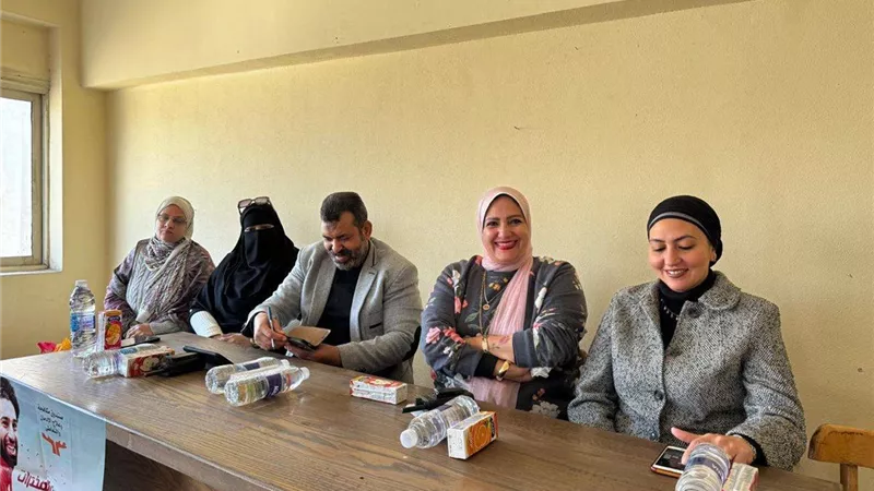 رئيس حى الخليفة تدشن مبادرة 