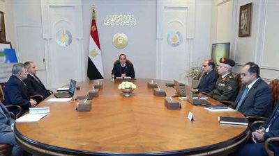 الرئيس السيسي يتابع الجهود المبذولة لدفع عجلة التنمية في محور قناة السويس