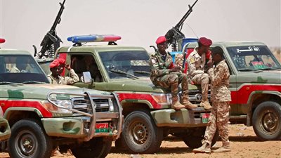 قصف لقوات الدعم السريع على معسكر أبو شوك للنازحين بدارفور