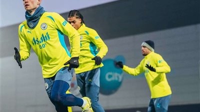 التشكيل المتوقع لمباراة مانشستر سيتي ضد ليستر سيتي في الدوري الإنجليزي