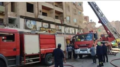 السيطرة على حريق داخل منزل في الصف دون إصابات