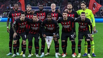 الدوري الإيطالي.. تعرف على تشكيل فريق اي سي ميلان أمام روما