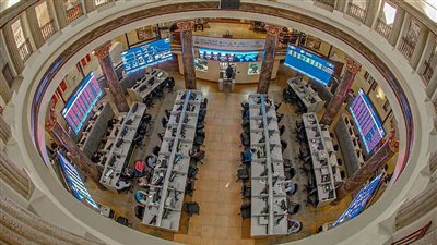 ارتفاع المؤشر الرئيسى للبورصة بنسبة 0.11% بختام تعاملات جلسة الأربعاء