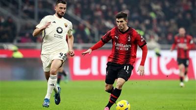 الدوري الإيطالي.. التعادل الإيجابي يحسم قمة ميلان وروما 1-1