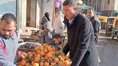 حملة مكبرة لإزالة الإشغالات والإعلانات المخالفة بدون ترخيص بالدلنجات