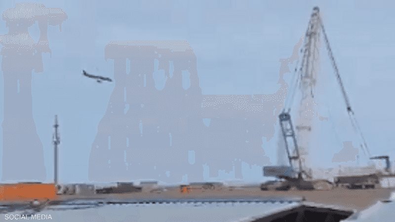 تحطم طائرة في كازاخستان