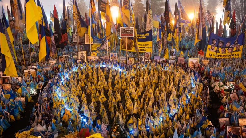 عيد الميلاد تحت النار: تفاصيل هجمات روسيا على أوكرانيا ومأساة المدنيين