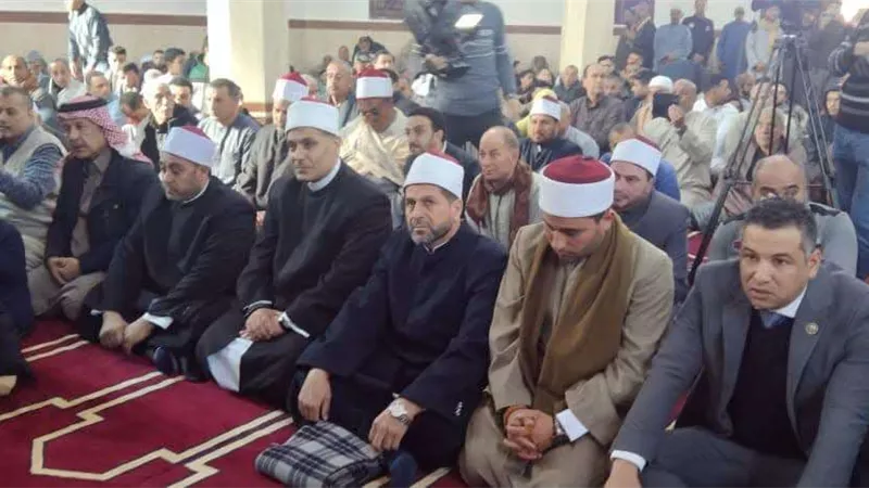 وزارة الأوقاف تفتتح عددًا من المساجد بكفر الشيخ اليوم