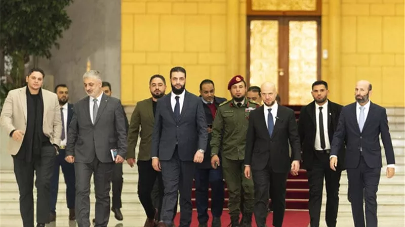 مباحثات ليبية سورية لتعزيز التعاون في مجالات الطاقة والهجرة
