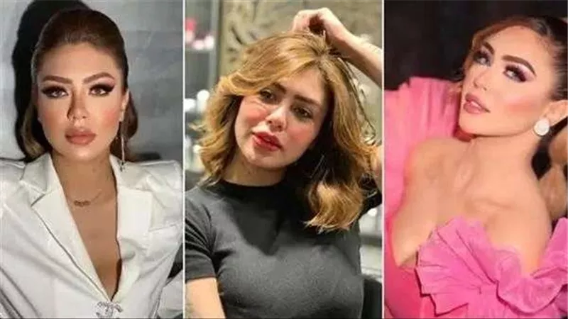 حبس البلوجر هدير عبد الرازق سنة بقضية نشر فيديوهات خادشة