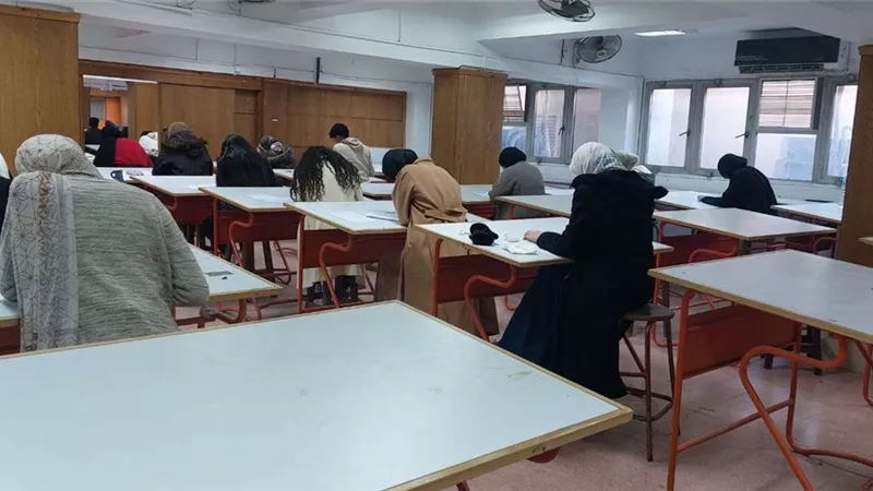 عميدة فنون تطبيقية حلوان: امتحانات الفصل الأول 2025 تسير بانتظام دون رصد حالات غش| خاص