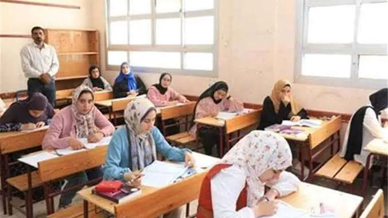 محافظة كفر الشيخ تستعد لامتحانات نهاية الفصل الدراسي الأول