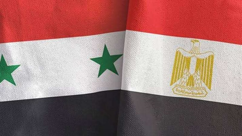 مصر وسوريا