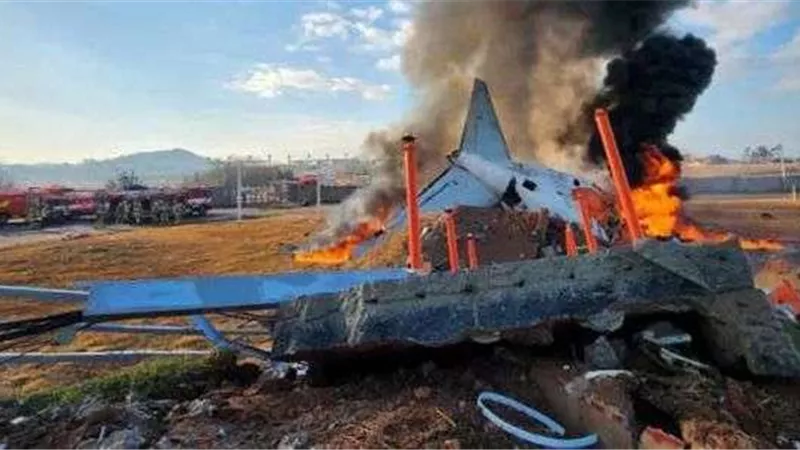 كوريا الجنوبية: ارتفاع عدد قتلى حادث تحطم الطائرة المنكوبة إلى 151