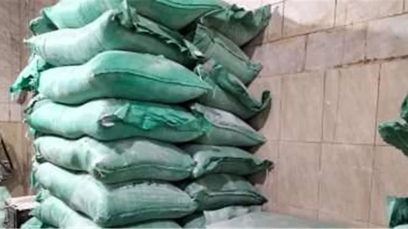خلال 24 ساعة.. ضبط 5 أطنان دقيق أبيض بلدي مدعم