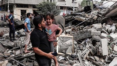 تقرير أممي: إسرائيل تستخدم أسلحة ثقيلة منها تزن 2000 رطل