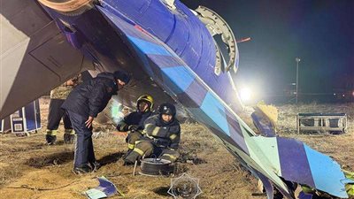 أذربيجان: روسيا تعهدت بمعاقبة المسؤولين عن تحطم الطائرة