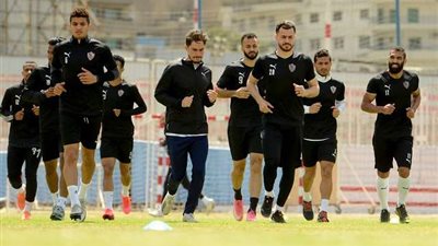 جروس يخصص فقرة تأهيلية خلال تدريب الزمالك