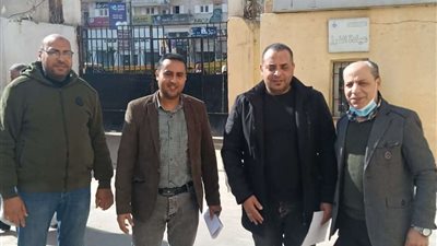 حملة مرورية على المنشآت الصحية بأبو المطامير