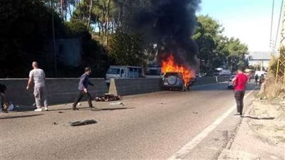 غارة إسرائيلية تستهدف سيارة بغزة وسط تصاعد الصراع الفلسطيني- الإسرائيلي