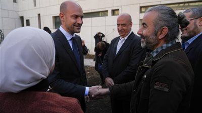 وزيرا الخارجية الفرنسي والألماني في زيارة تاريخية لسوريا بعد الإطاحة بنظام الأسد