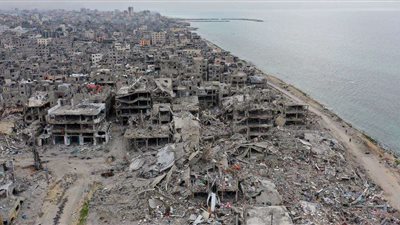غزة تحت النار.. إستشهاد 11 فلسطينياً بحي الشجاعية شرقي مقطاع غزة