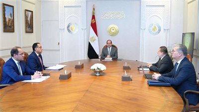 الرئيس السيسي يرأس اجتماعا لضمان تلبية احتياجات مصر من المنتجات البترولية