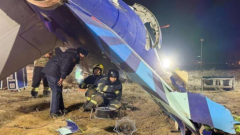 أذربيجان: روسيا تعهدت بمعاقبة المسؤولين عن تحطم الطائرة