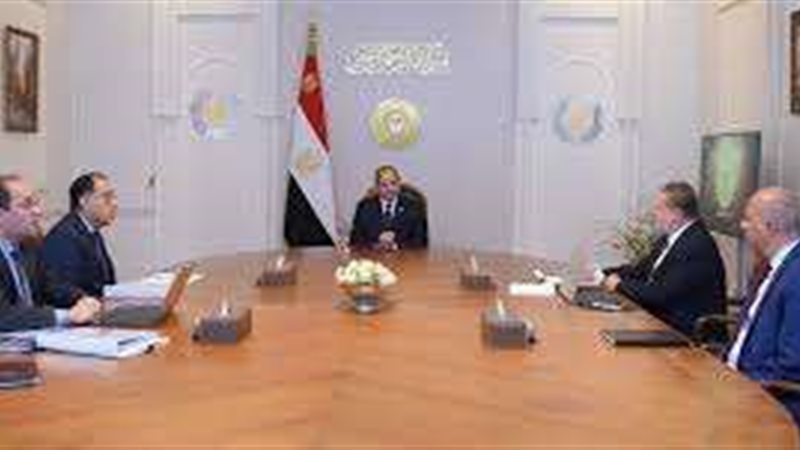 اجتماع الرئيس السيسي