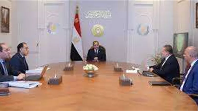 السيسي يوجه بضرورة استمرار التنسيق بين البنك المركزي و