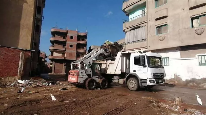 حملة للنظافة العامة تشمل جميع مراكز وقرى كفر الشيخ صباح اليوم