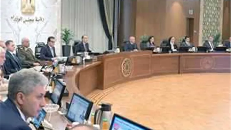 الاجتماع الأسبوعي للحكومة يبدأ برئاسة الدكتور مصطفى مدبولي