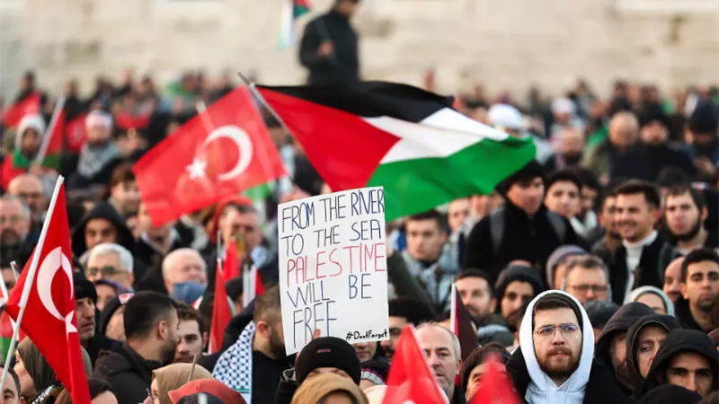 بلال أردوغان: غزة ستنتصر كما انتصرت سوريا