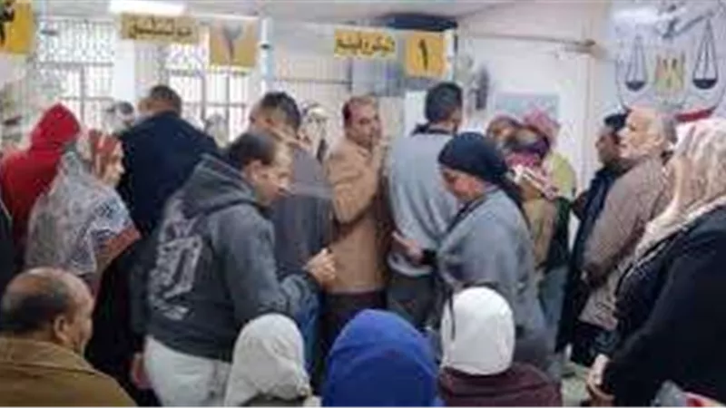 توافد عدد كبير من أهالي كفرالشيخ لتحرير توكيلات تأسيس حزب الجبهة الوطنية