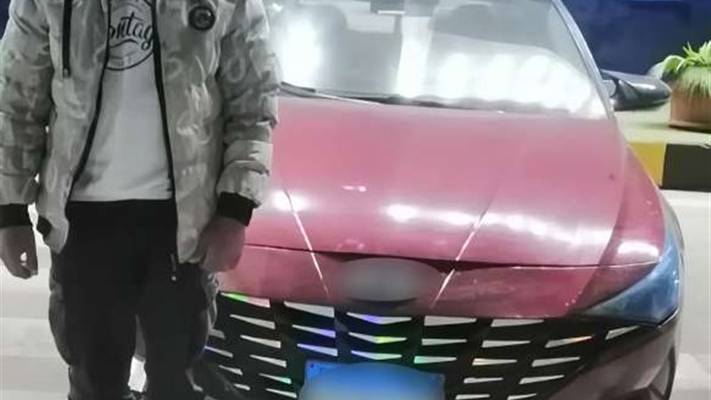 المتهم والمضبوطات