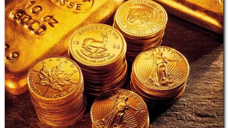 تعرف على سعر الجنيه الذهب بعد ارتفاع سعر  الذهب عيار 21