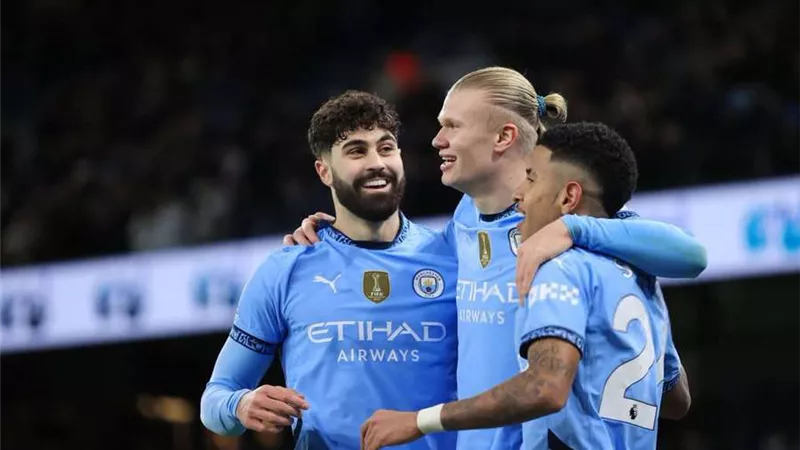هالاند يحقق فوزًا ثمينًا لمانشستر سيتي أمام وست هام في الدوري الإنجليزي