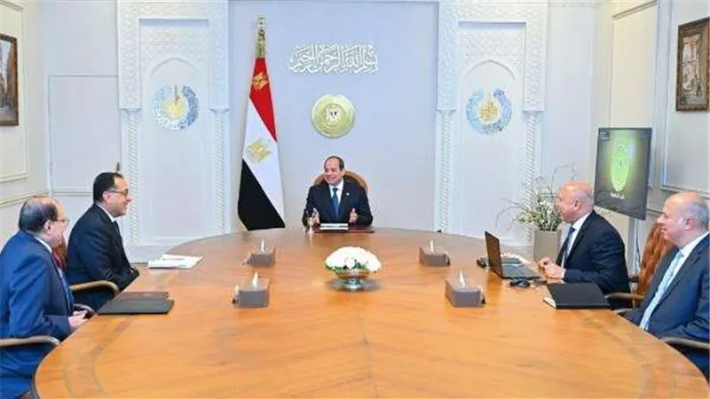 تسريع تنفيذ المحاور اللوجستية.. توجيهات الرئيس السيسي لتحويل مصر إلى مركز تجاري عالمي