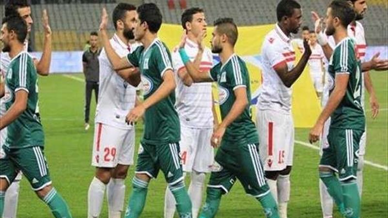 الزمالك والمصري اليوم