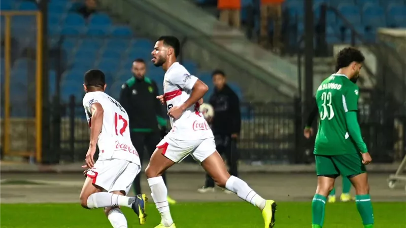 الكونفدرالية الإفريقية.. جروس يعلن تشكيل الزمالك لمواجهة المصري