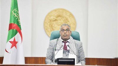 نائب رئيس البرلمان الجزائري لـ 