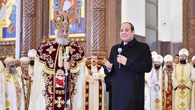 الرئيس السيسي:السنوات الماضية كان يوجد بها قلق والسنوات الصعبة تجاوزناها بسلام