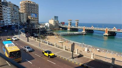 حالة الطقس في الإسكندرية اليوم الثلاثاء 7 يناير 2025.. معتدل نهارًا وبرودة تزيدها الرياح ليلًا